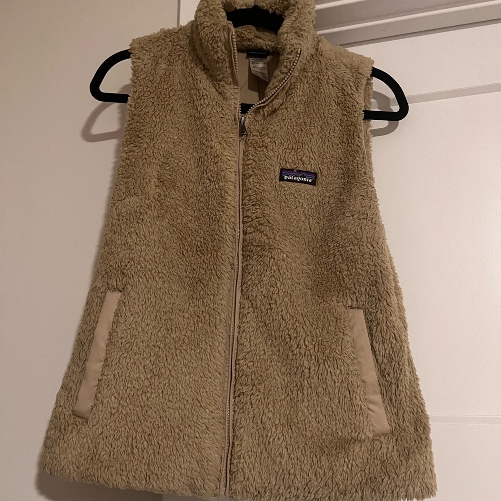 Women’s Patagonia Los Gatos Fleece Vest - Picture 2 of 4